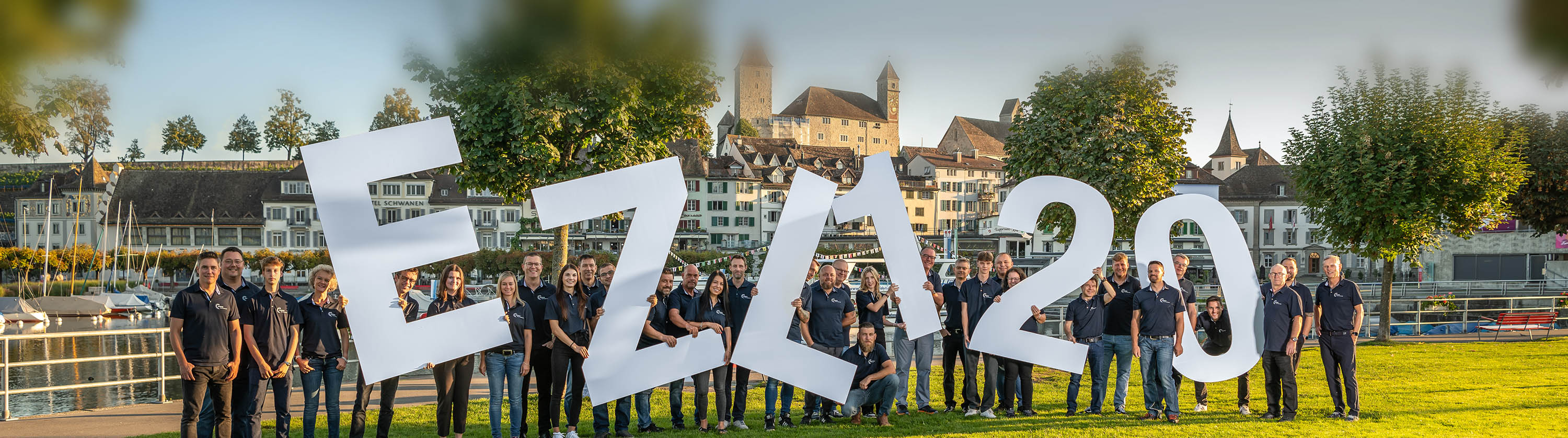 Header arbeiten bei ezl