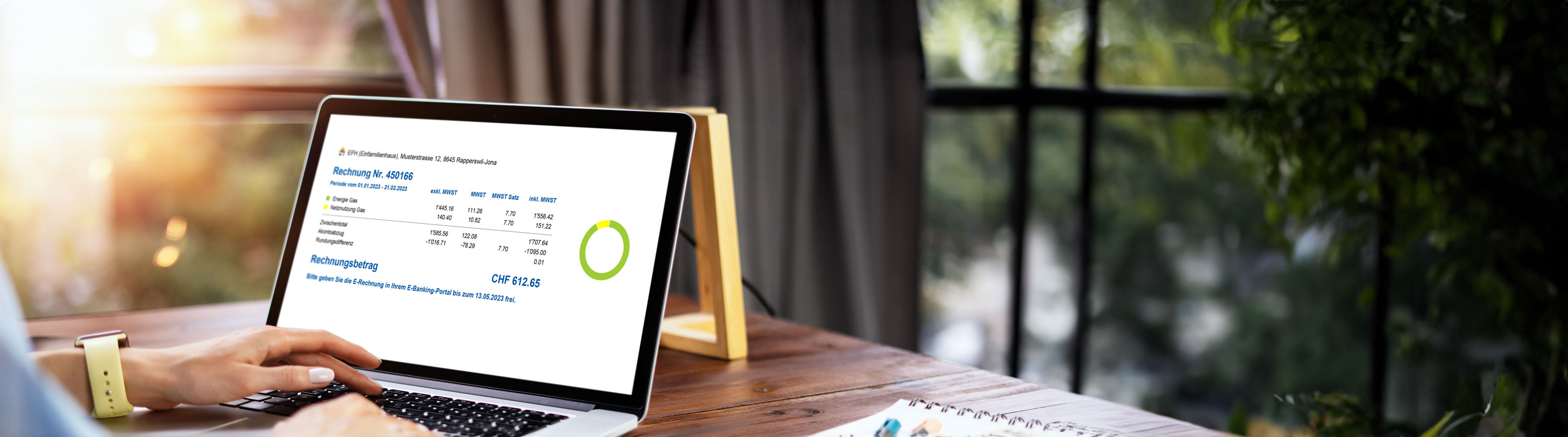 Header kundenportal registrieren